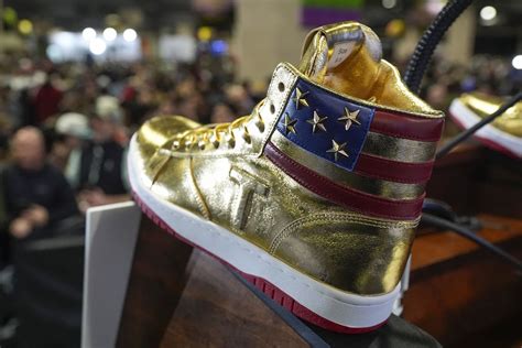 trump shoes replica|is trump selling sneakers.